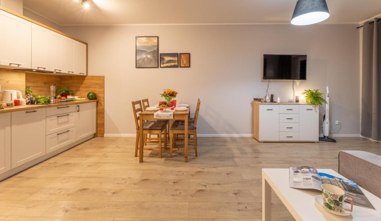 Apartament Sloneczny Poranek Ustrzyki Dolne Extérieur photo